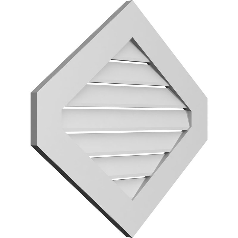 Pente verticale verticale en uréthane 9 pi, H 1 po x l 30 po x L 28 po