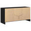 TV Cabinet 100 X 34 X 50 Cm Engineered Wood-131987243