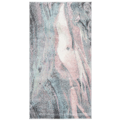 Nashota Performance Abstract Rug