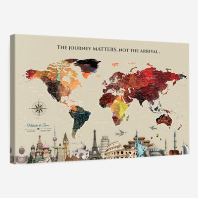 Épingle personnalisée «World Matters II» Altaira