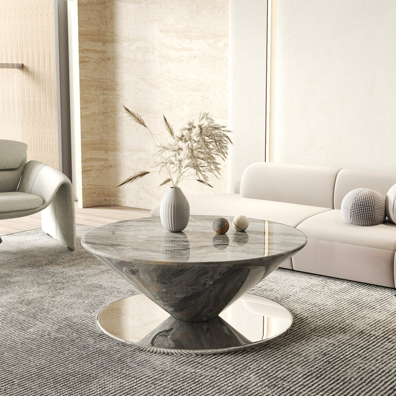 35.43" Round Coffee Table