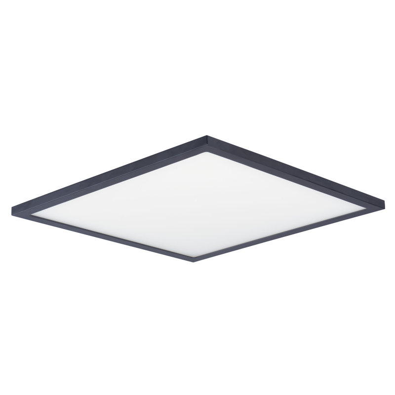 Hultgren Polycarbonate LED Flushmount, Bronze