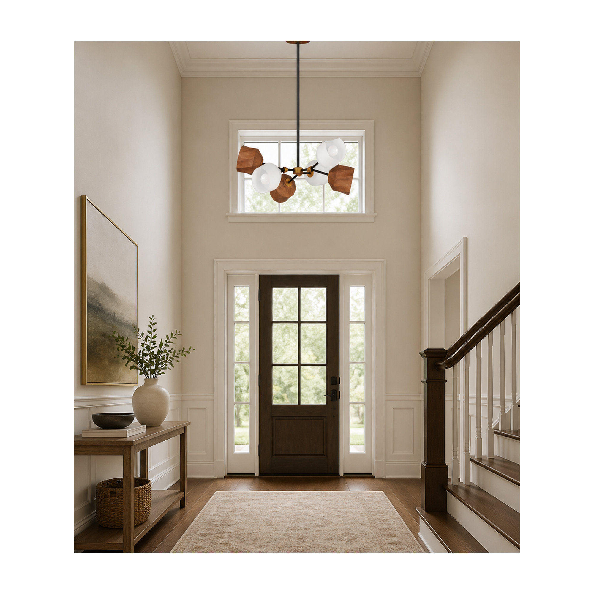 Mirielle Pendant, 6, 15.75" H x 30.75" W x 30.75" D