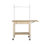 Diversified Spaces Kinetic Multi-Purpose Portable Mobile Cart, Aluminum Hanging Spool Holder 36" x 24"
