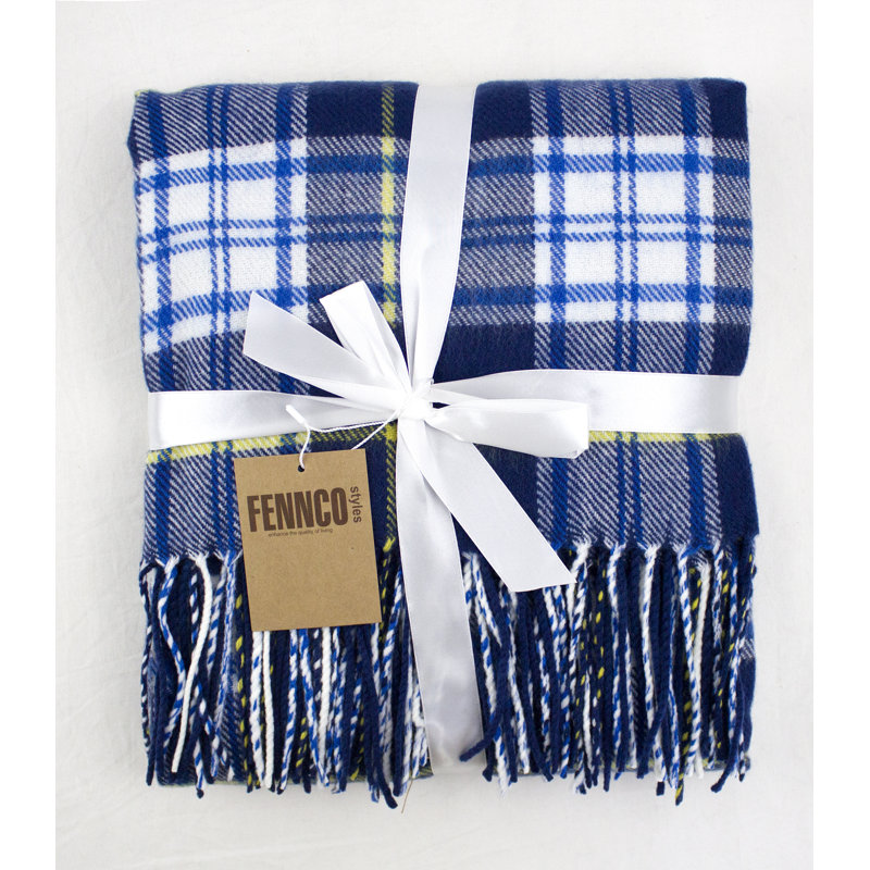 Standard Throw Blanket, Navy