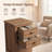 Farmhouse End Table with 3 Drawers-63070493