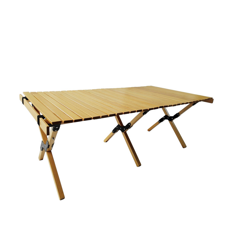 Anariya Rectangular Folding Outdoor Dining Table , 24'' in. W 47'' in. D