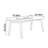 Durable High-end Solid Wood Dining Table-1829063081