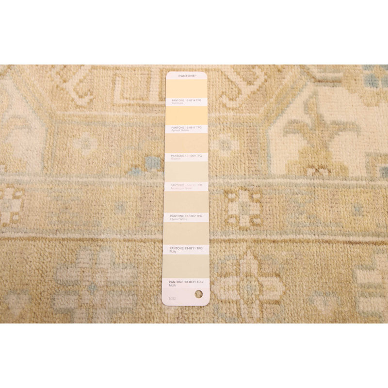 Tapis kaki Jules Serapi 8 pi 11 po x 11 pi 11 po