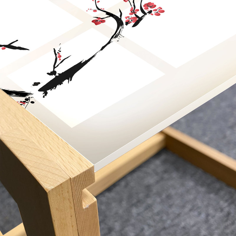 Jackolyn Sled Coffee Table, 90cm H x 62cm W x 40cm D
