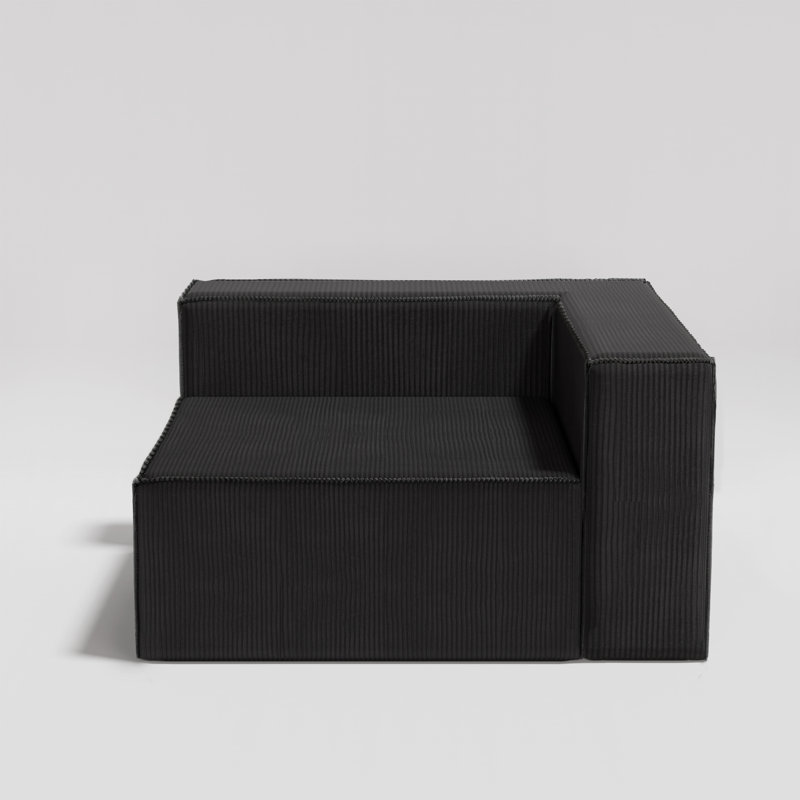 Corduroy Modular Fabric Foam Sofa