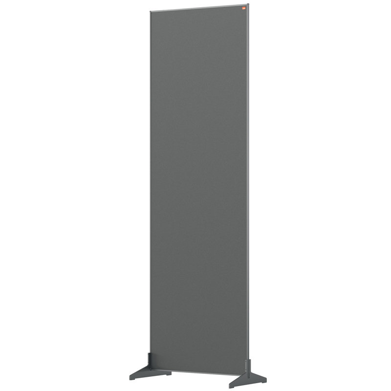 Ambriz Office Partitions, Grey, 180cm H x 80cm W x 30cm D