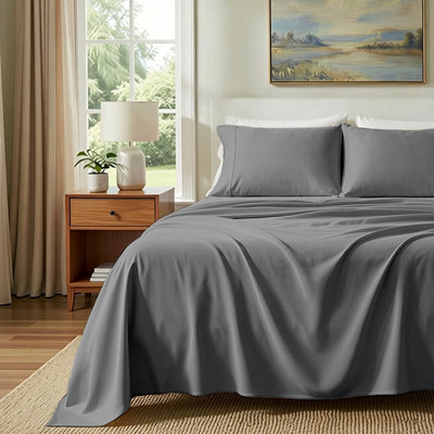 Threadmill 400 Thread Count 100% Egyptian Cotton Sheet Set in Sateen Weave