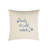 Embroidered Sunbrella® Outdoor Throw Pillow