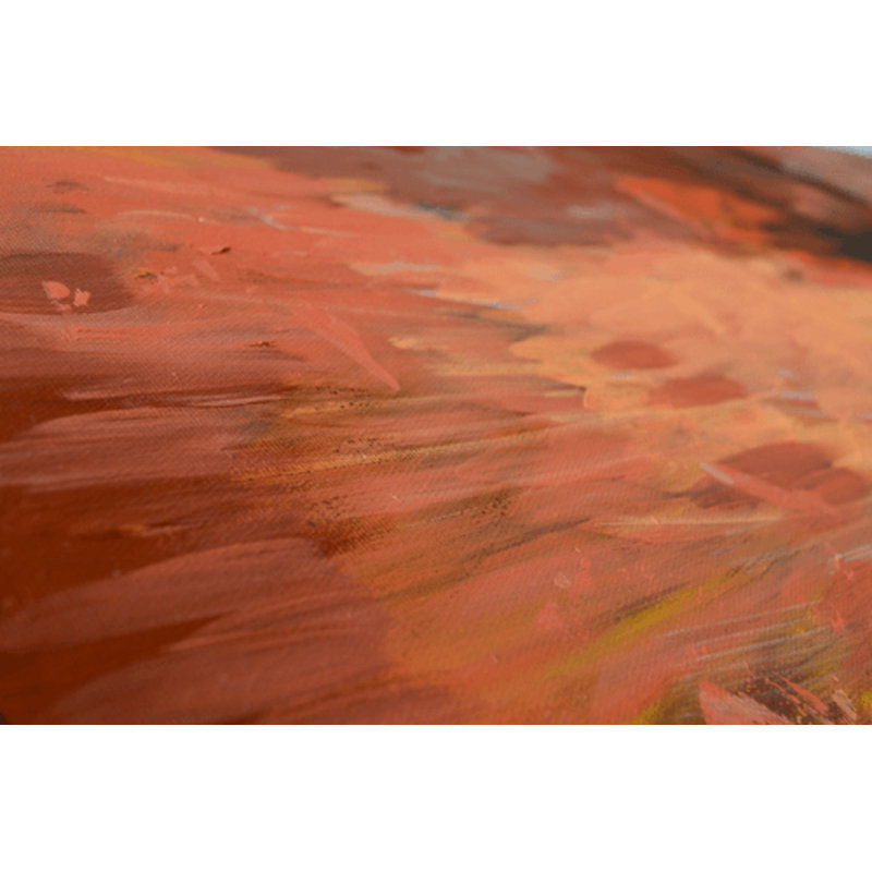Cherrywood, 36" H x 24" W