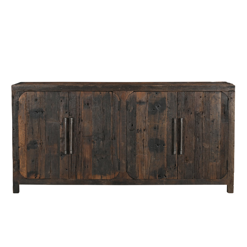 Durias 72'' Solid Wood Sideboard