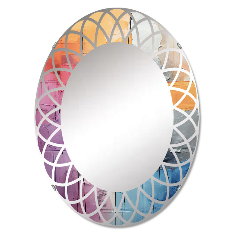 Miroir mural Shreffler, 30 po x 20 po