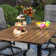Argyri Rectangular 6 - Person 66'' Long Dining Set