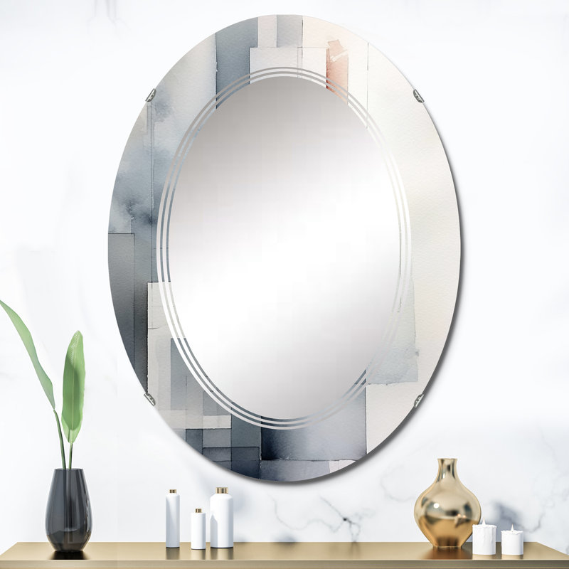 Miroir mural Zhejno, 36 po x 24 po
