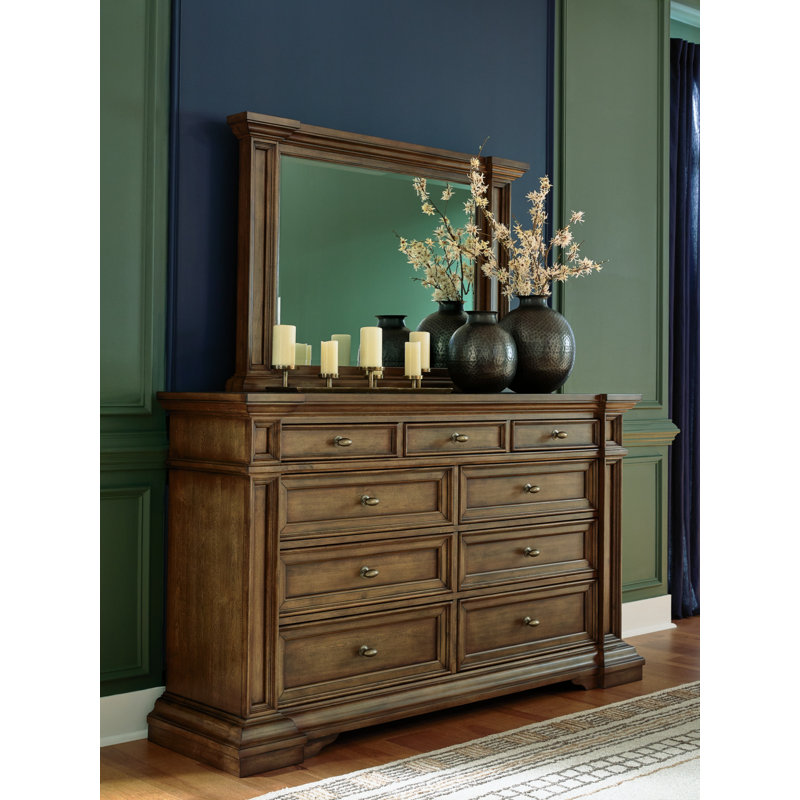 Commode et miroir Channley