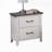 2-Drawers Bedside Table