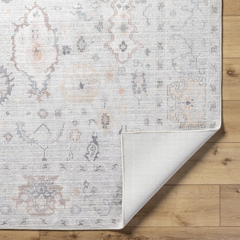 Rixt Abstract Indoor Rug, Rectangle 5'2" x 7'