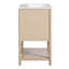 Meuble-lavabo de 20 pouces avec lavabo en céramique