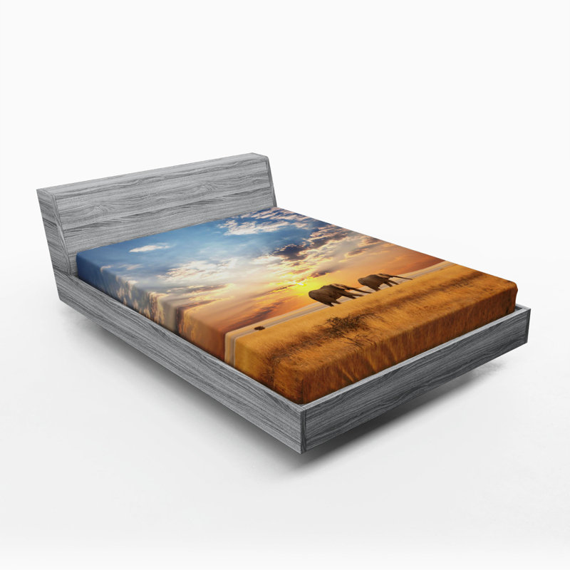 Microfiber Fitted Sheet, Full Fitted Sheet