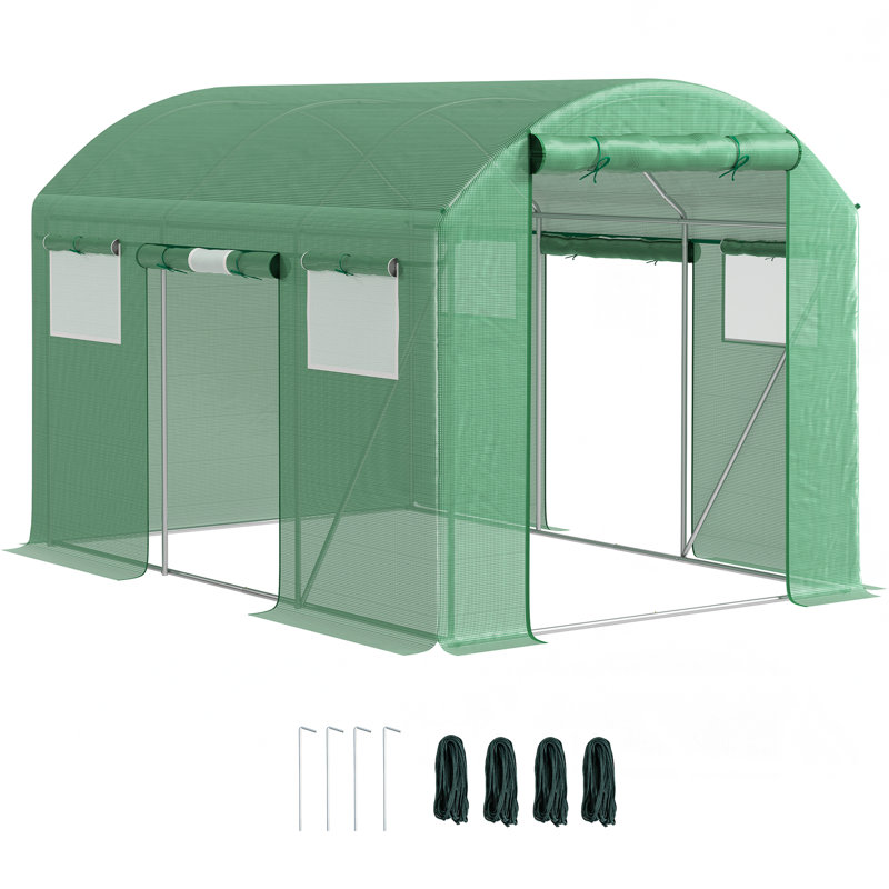 Tunnel Green House, 200cm H x 200cm W x 300cm D