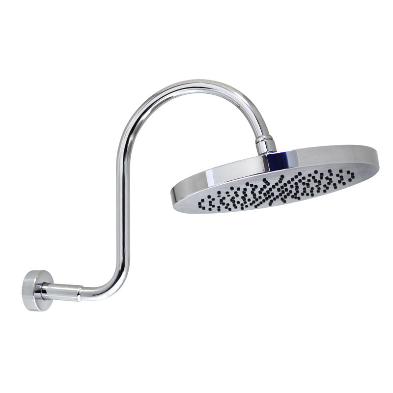 Pomme de douche à pluie, Chrome