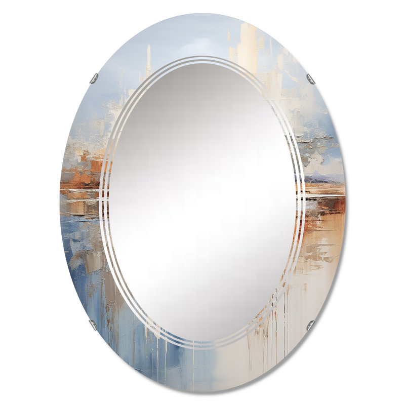 Miroir mural Basildon, 30 po x 20 po