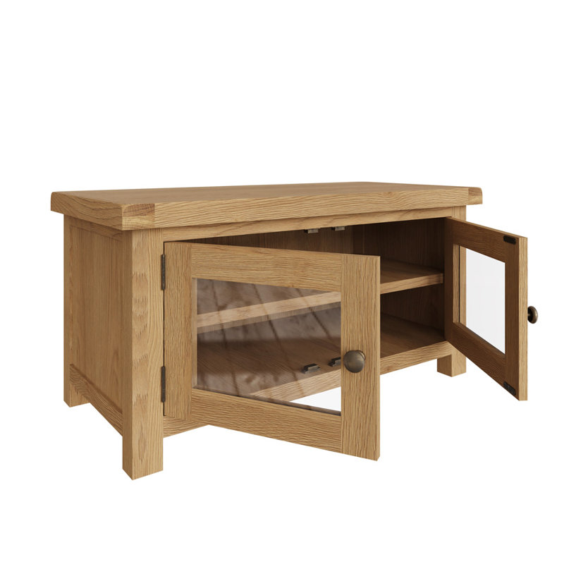 Oakham Standard TV Unit with Glass Doors