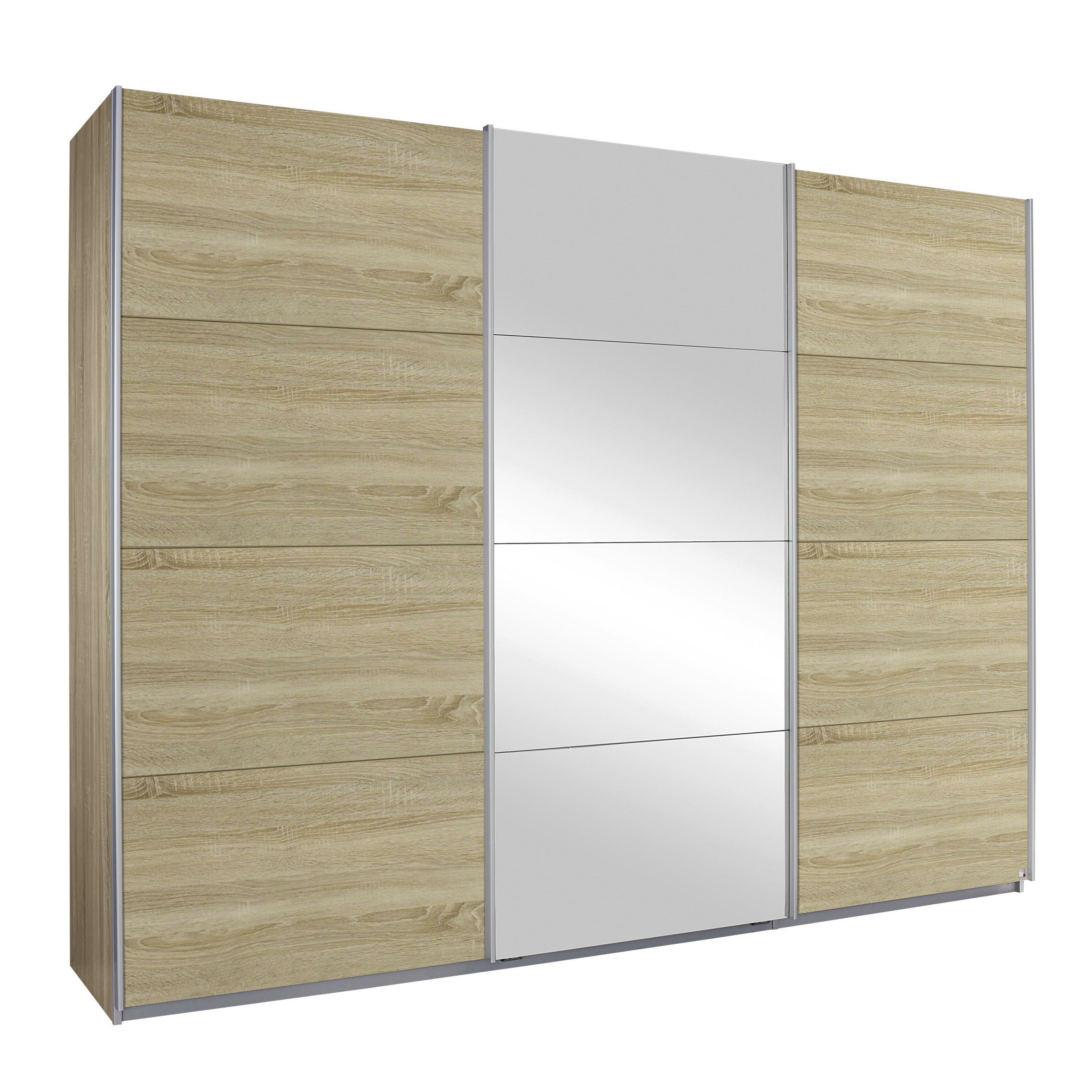 Rauch Gandra 3 Door Sliding Wardrobe | Wayfair.co.uk