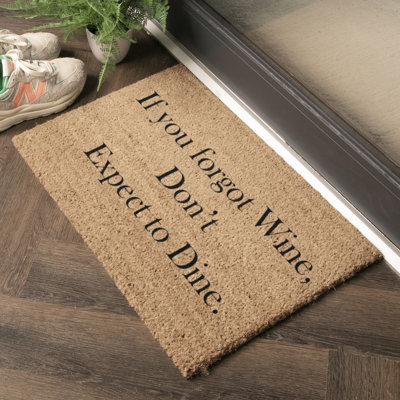 Non-Slip Outdoor Doormat