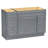48'' Single Bathroom Vanity Base Only-94091289