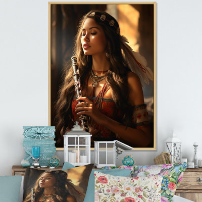 Bratu Native Art Soulful Flute - impression