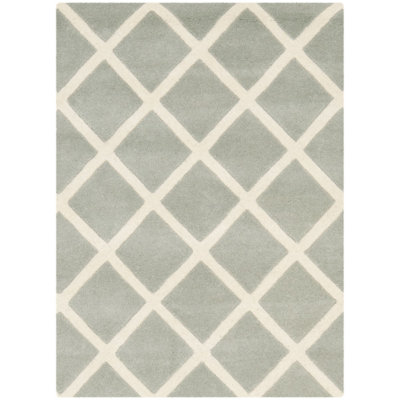 Teresita Hand Tufted Wool Geometric Rug