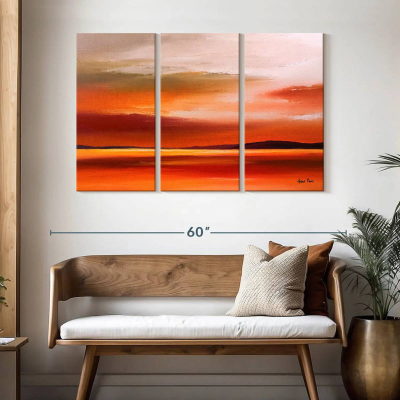 Gillard Evening Sky IV, 32" H x 50" W