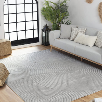 Milaim Modern Indoor/Outdoor Rug
