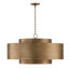 Lustre tambour 9 lumières Seamus