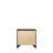 Merrilee Oak Finish Nightstand