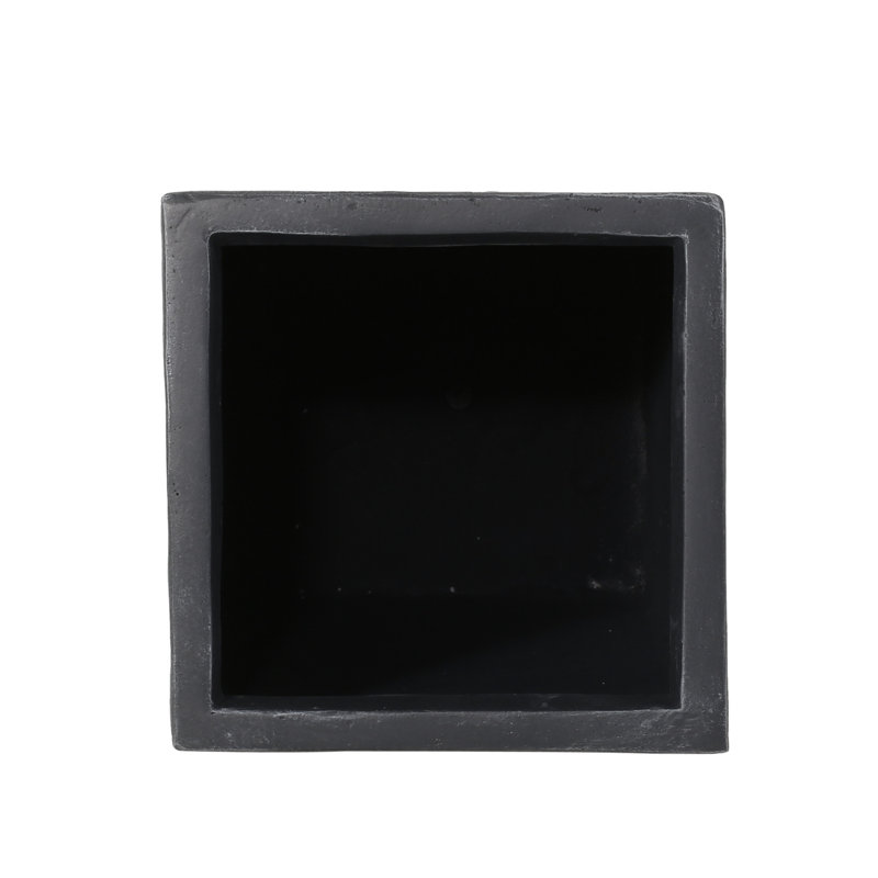 Outdoor Gray Magnesium Oxide Planter - 10.83 In. Depth, Width, 23.84 Ht For Height, Stylish Feature
