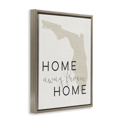 Home Sweet Florida, typographie