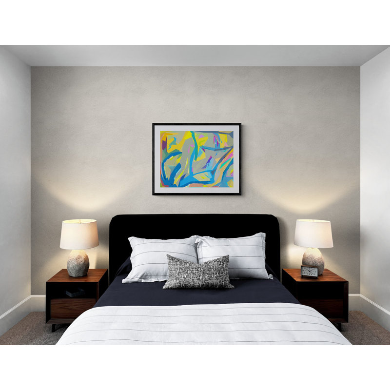 Shall We Dance Print by Drew Gaffney, Black Framed Paper, 24" H x 30" W