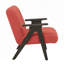 Fauteuil d'appoint moderne en sherpa-1087723277