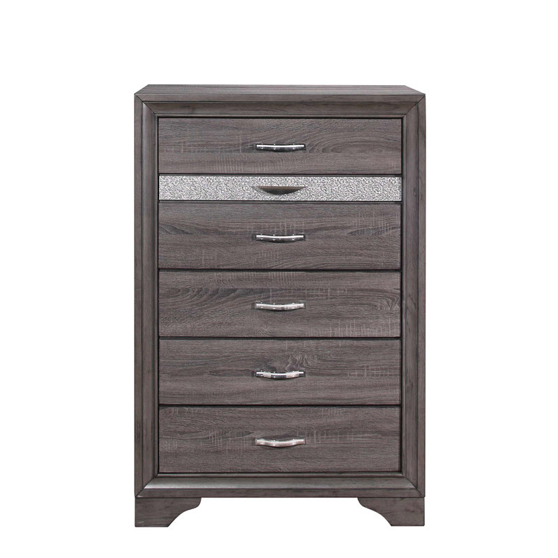 Commode gris RYder Sparkle