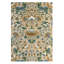 Wool Floral Area Rug-2144537965