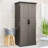 Suncast Outdoor 32.25 in. W x 24.75 in. D x 72 in. H Resin Vertical Tool Shed-53665561