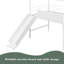 Lit mezzanine en métal avec glissoire en métal-1116974494