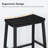 Bar Stools Set Of 2 Bar Chairssaddle Stool Kitchen Counter Stools With Footrests Industrial Stools For Dining Room Kitchen Counter Barbb02md01